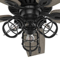 Fletcher Creek Ceiling Fan with Light 52 Inch
