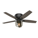 Bennett 52-Inch Low Profile Ceiling Fan with Light