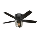 Bennett 52-Inch Low Profile Ceiling Fan with Light