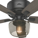 Bennett 52-Inch Low Profile Ceiling Fan with Light