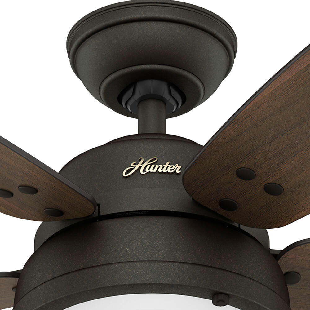 Ventilador de Techo Channelside con Luz 52 Pulgadas - Ventiladores de techo