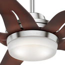 Correne Ceiling Fan with LED Light 56 ​​Inches