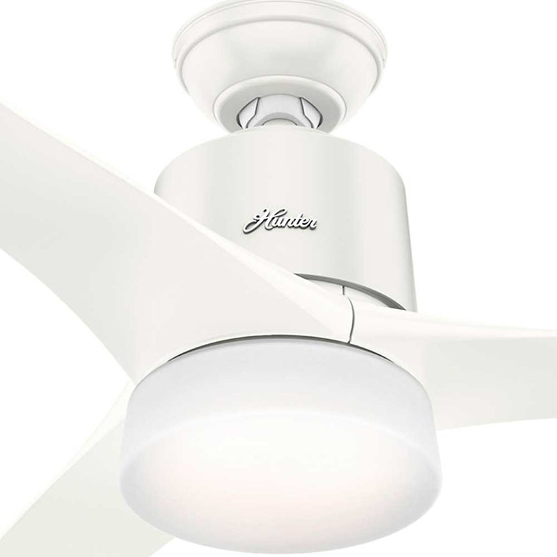 Symphony Ceiling Fan with Light and Wi-Fi 54 Inches