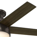 Ventilador de Techo Anslee con Luz 46 Pulgadas - Ventiladores de techo