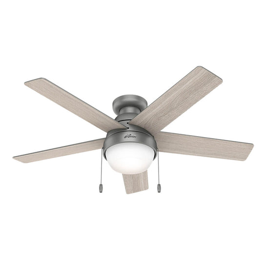 Ventilador de Techo Aegis con Luz 48 Pulgadas