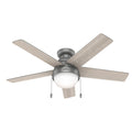 Aegis Ceiling Fan with Light 48 Inches