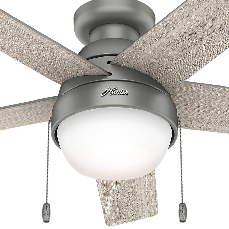 Aegis Ceiling Fan with Light 48 Inches