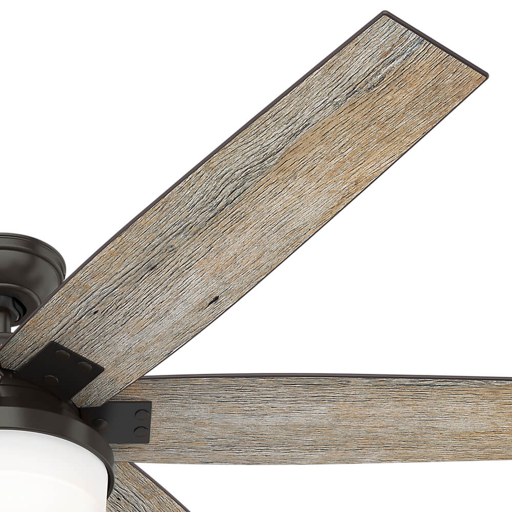 Ventilador de Techo Kaplan con Luz 64 Pulgadas