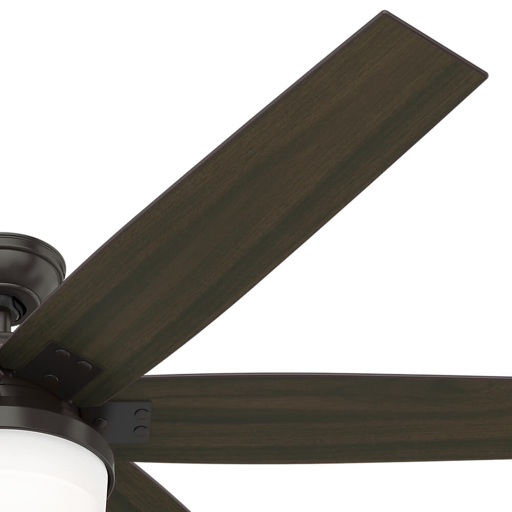 Ventilador de Techo Kaplan con Luz 64 Pulgadas