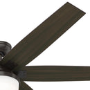 Kaplan Ceiling Fan with Light 64 Inches