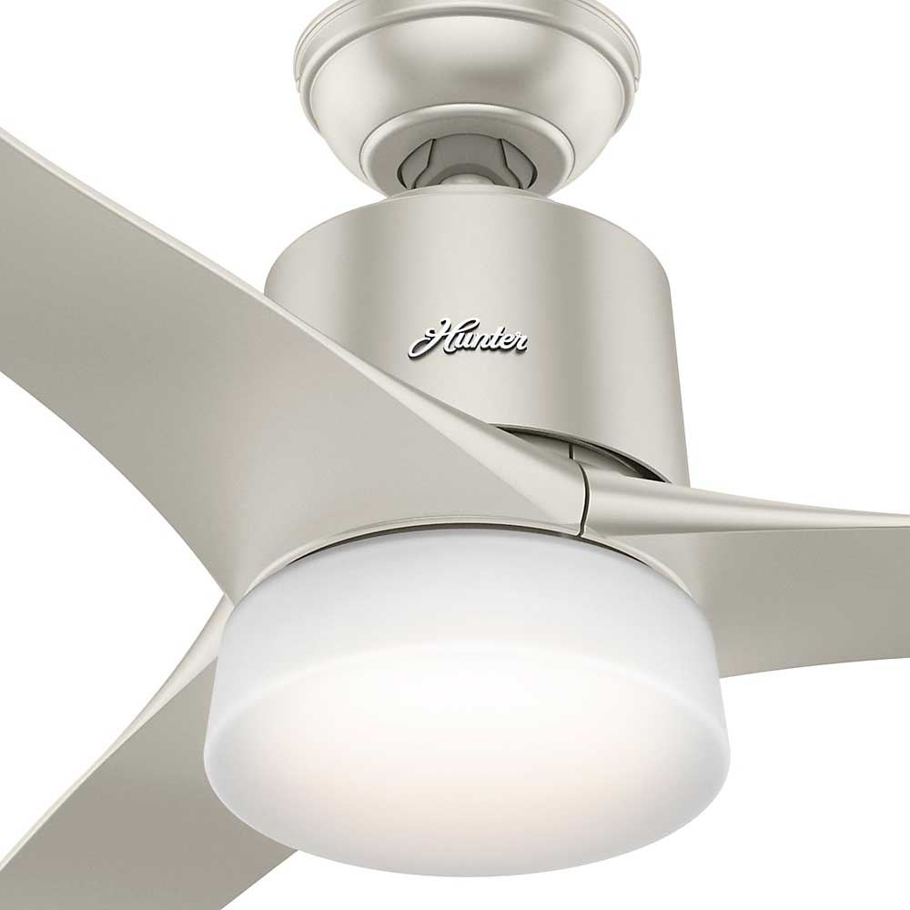 Ventilador de Techo Symphony con Luz y Wi-Fi 54 Pulgadas