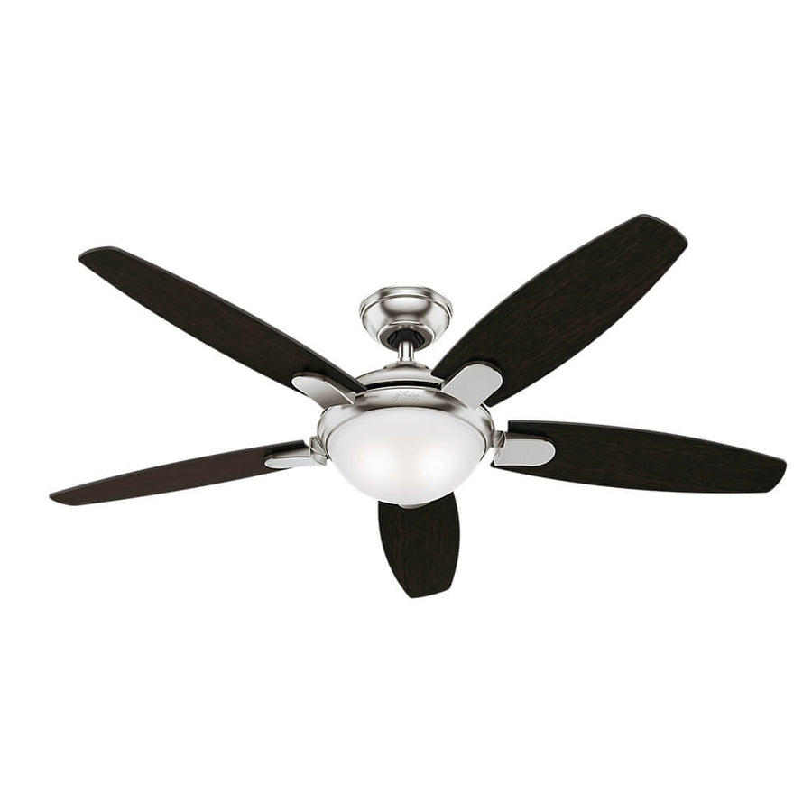 Contempo Ceiling Fan with LED Light 54 Inches