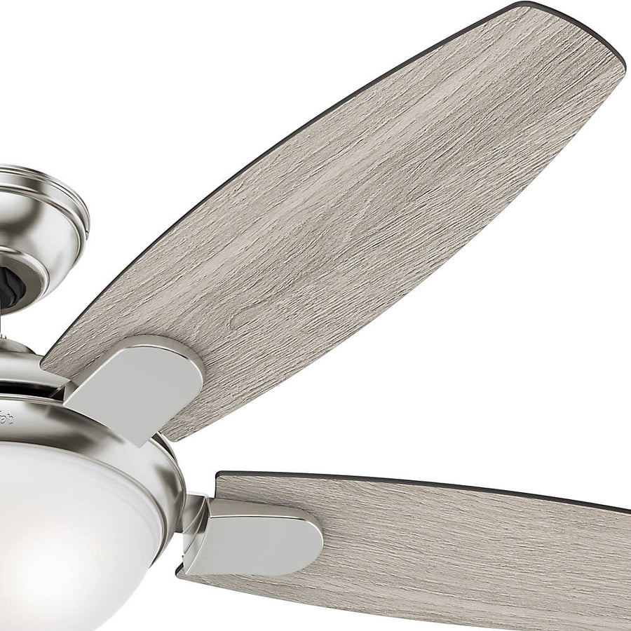Contempo Ceiling Fan with LED Light 54 Inches