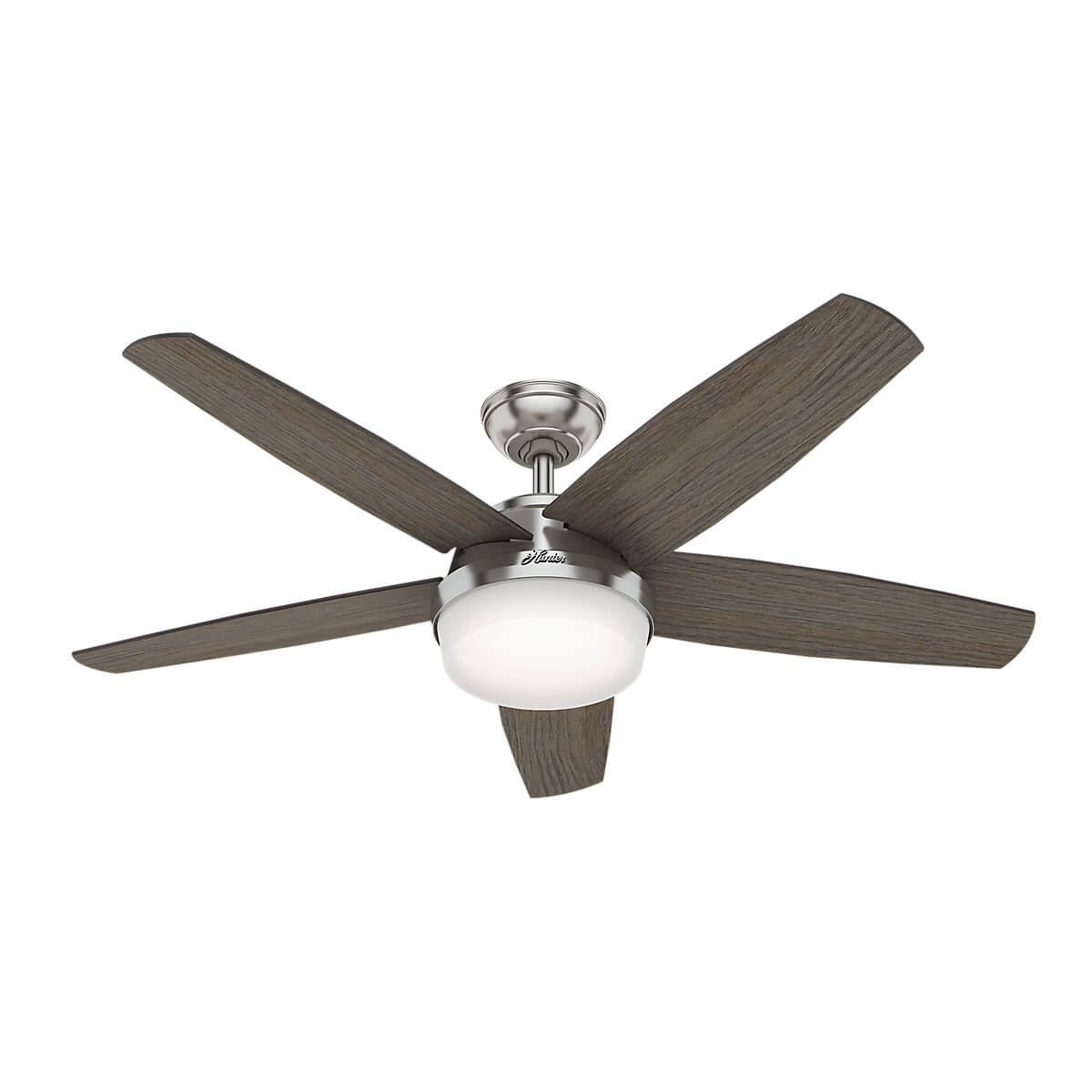Avia II Ceiling Fan with Light 52 Inches