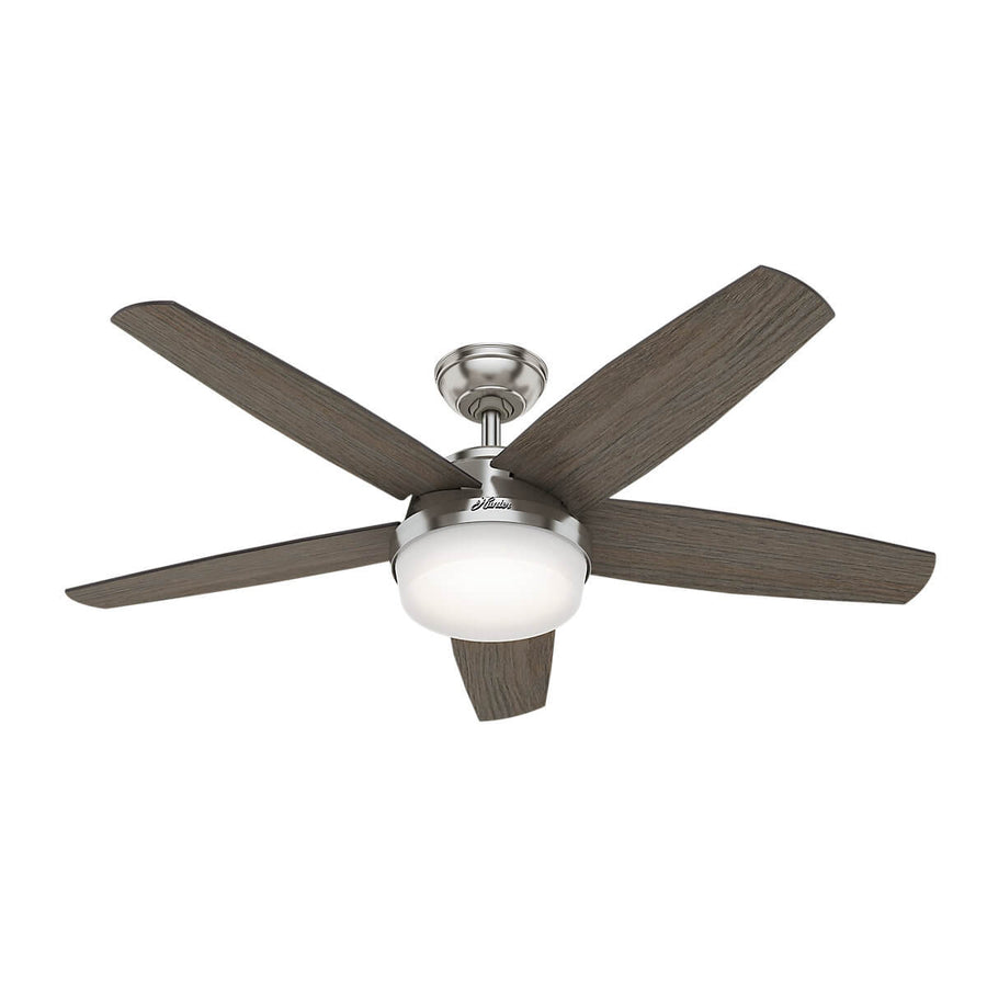 Ventilador de Techo Avia II con Luz 52 Pulgadas