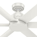Kennicott Ceiling Fan 44 Inches Matte White