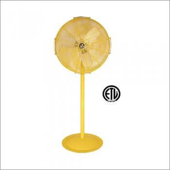 Jan Fan - 2 Speeds, Floor Pedestal