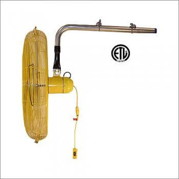 Jan Fan - 2 Speeds, for Mounting on Joists